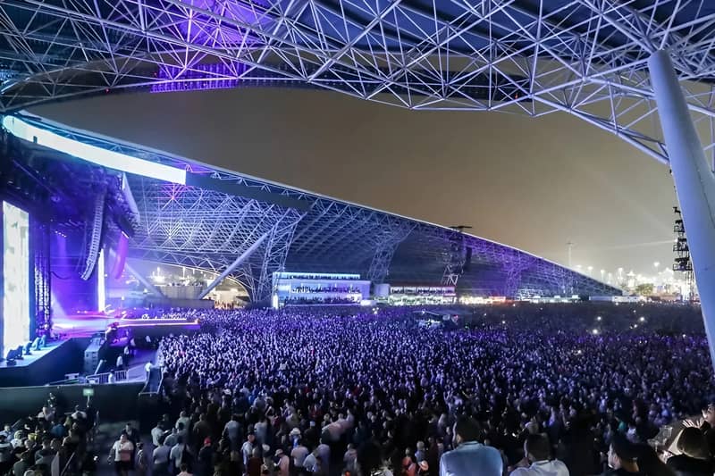 Etihad Park  Abu Dhabi