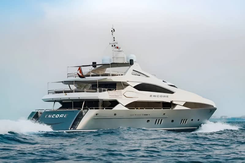 A 4 Encore  Yacht Dubai