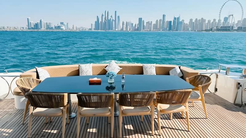 A 1 Stardom  Yacht Dubai