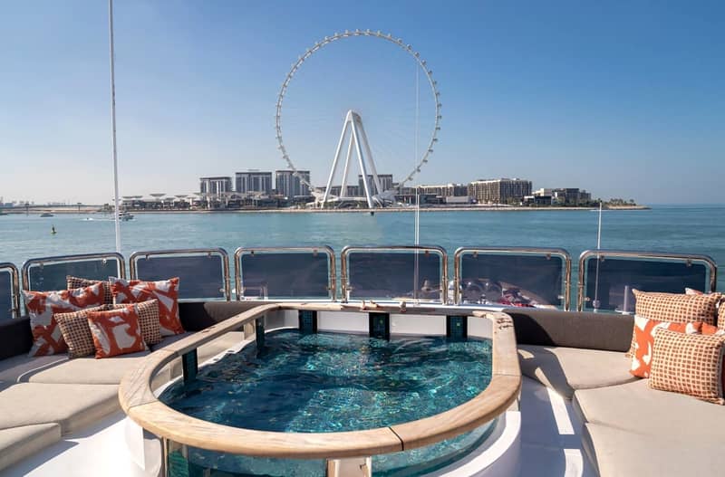 Benetti 164ft VIVA Yacht Dubai