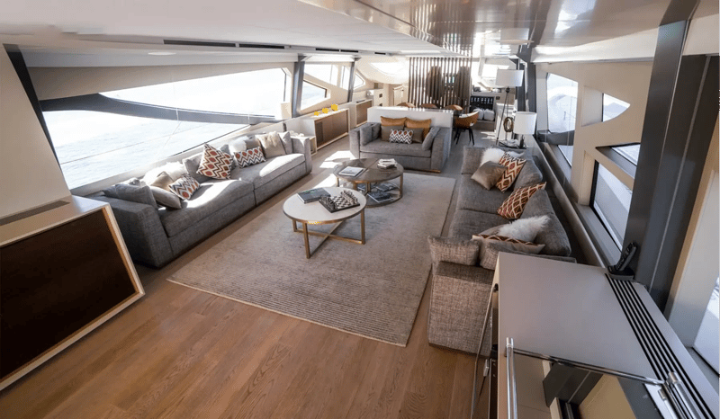 Numarine 105ft Dolice  Vita Yacht Dubai