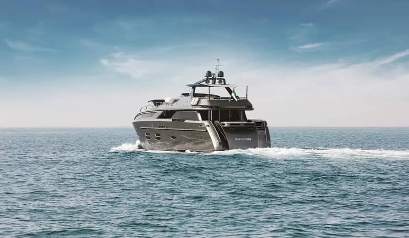 Santorini 115ft Mina Yacht Dubai