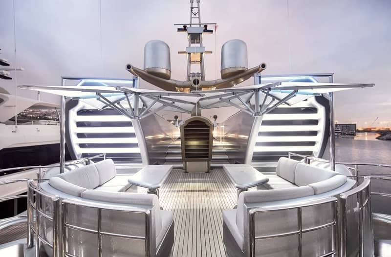 Feadship 164ft Rana Yacht Dubai
