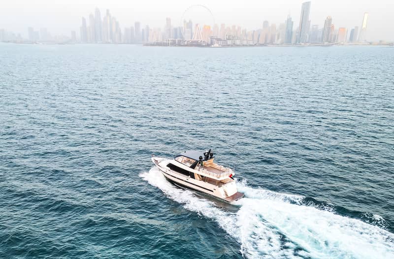 Numarine 80ft Eva Yacht Dubai