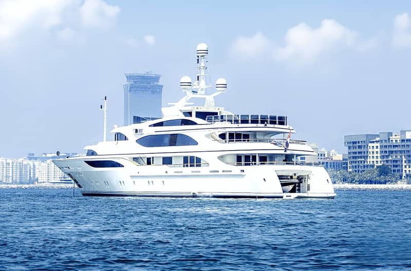 Benetti 200ft Zara Yacht Dubai