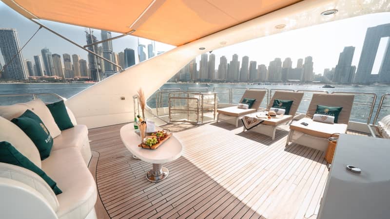 Solis Yacht Rental Dubai