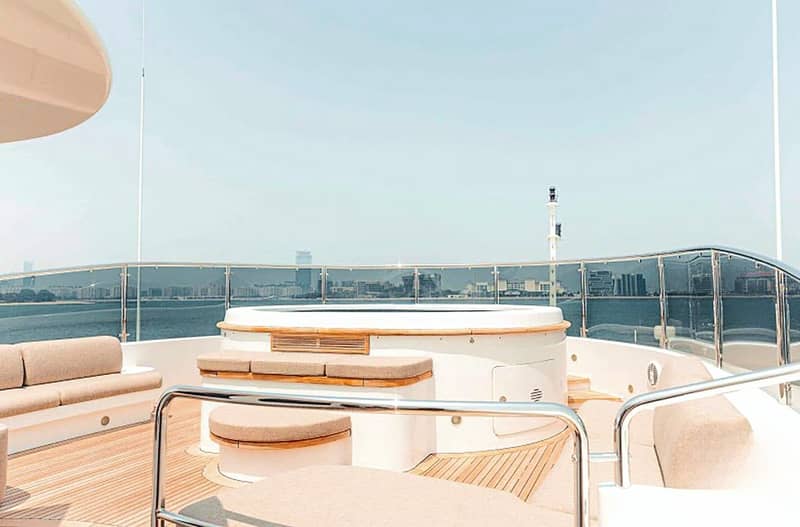 Benetti 200ft Zara Yacht Dubai