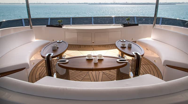 Majesty 140 Gulf Craft  Available Via Yachts  Dubai