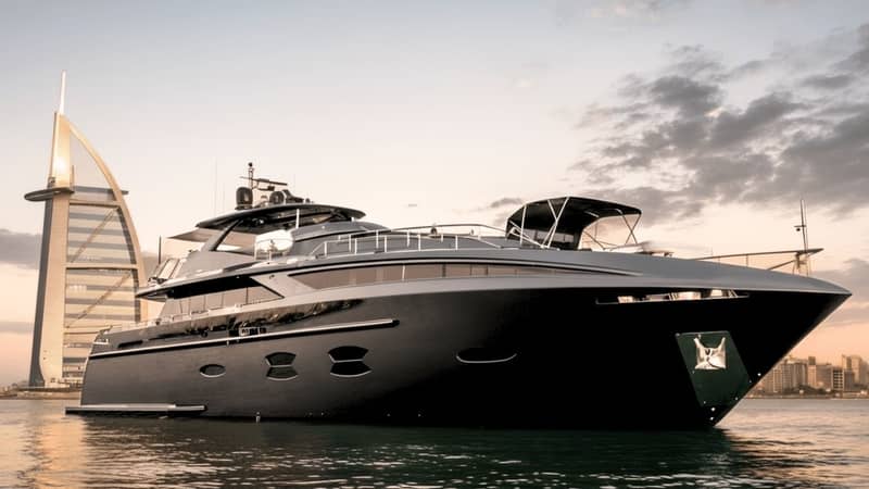 Helios Yacht Rental Dubai