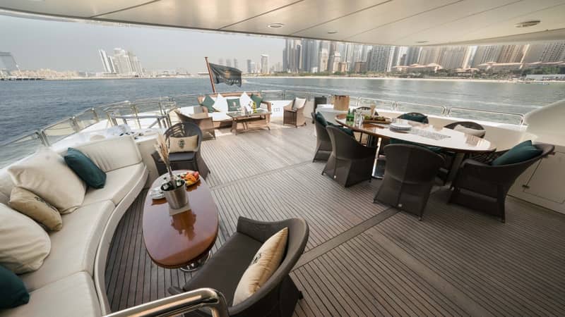 Solis Yacht Rental Dubai