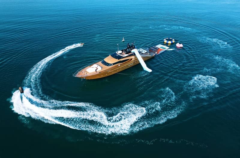 Royalty 136ft  MAYA Yacht  Dubai