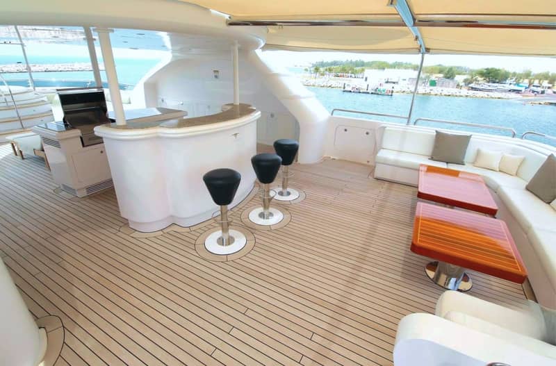 Sensation 164ft Emma Yacht Dubai