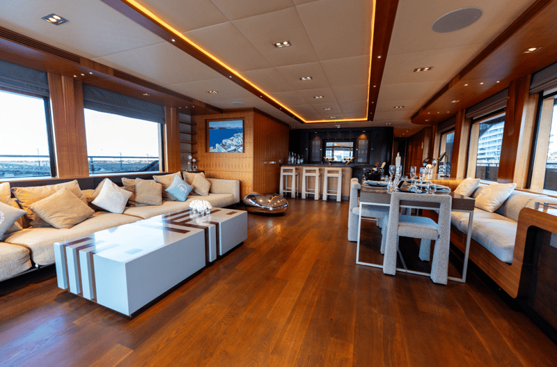 Santorini 115ft Mina Yacht Dubai