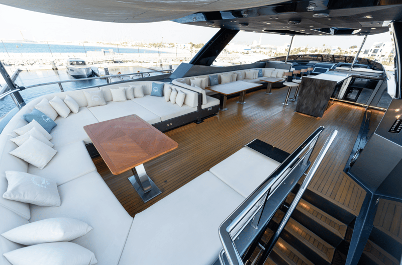 Santorini 115ft Mina Yacht Dubai