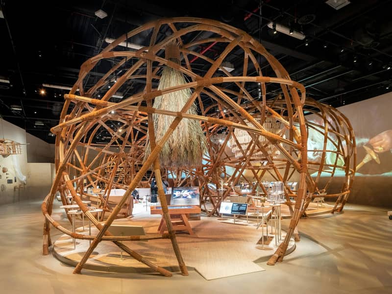 House of Artisans, Qasr Al Hosn exhibition design