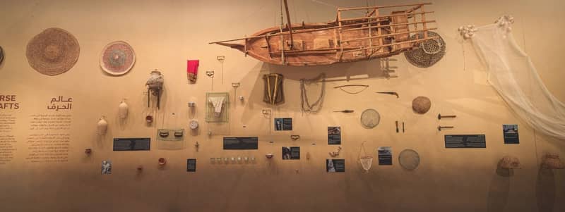House of Artisans, Qasr Al Hosn exhibition design