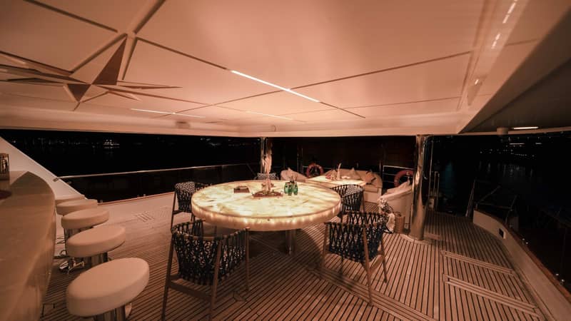 Gaia Rental Yacht  Dubai