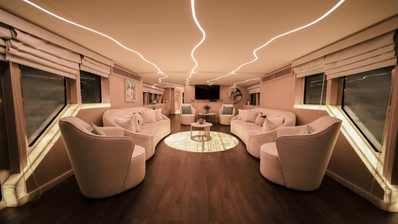 Gaia Rental Yacht  Dubai