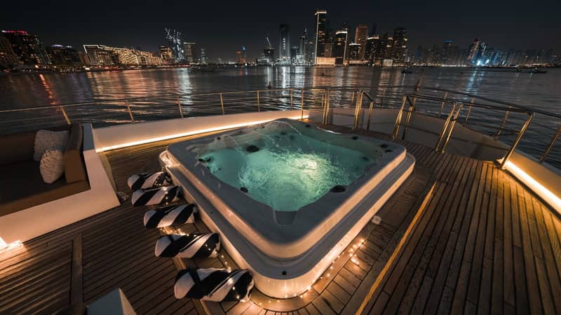 Gaia Rental Yacht  Dubai