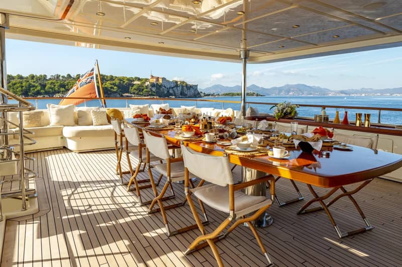 Omina  Rental Yacht  Dubai