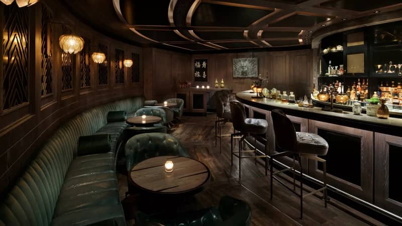 Dragon's Tooth Speakeasy Bar