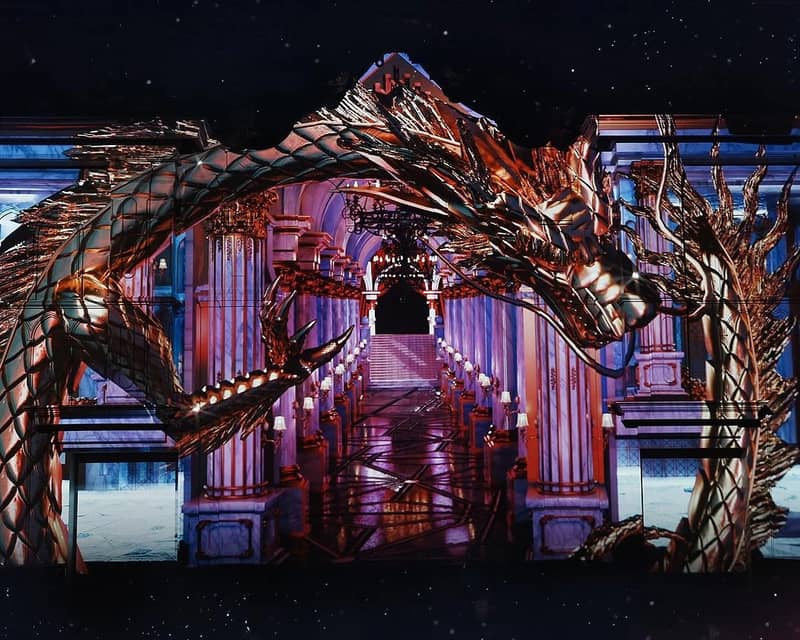 Dream Dubai Dinner Show