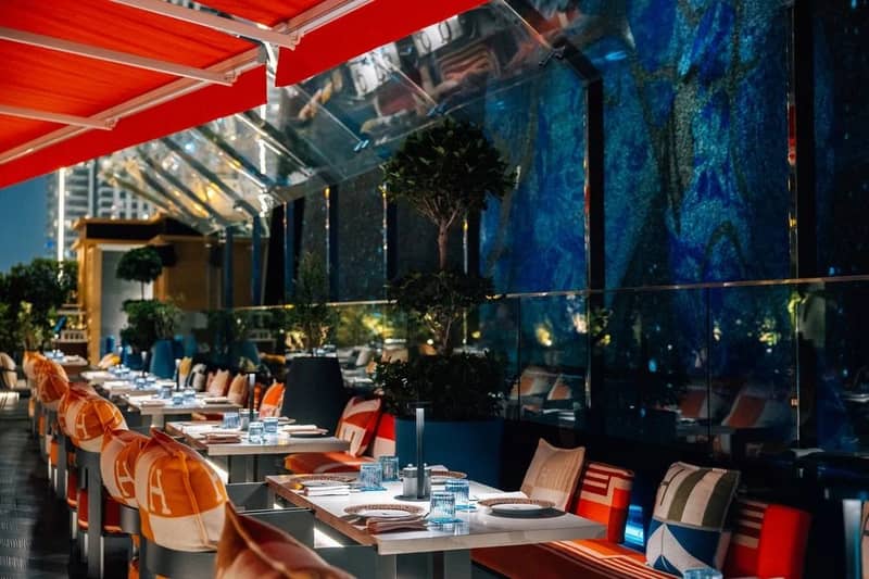 Zenon Restaurant Dubai