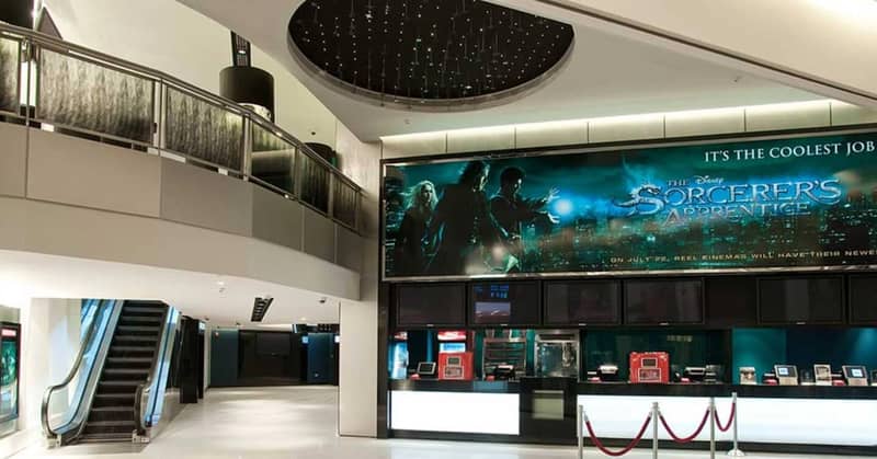 Reel Cinemas at Dubai Marina Mall
