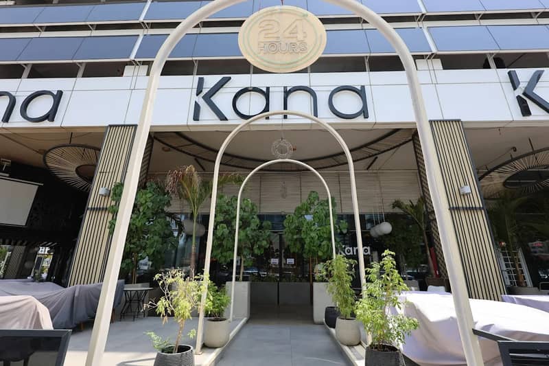 The Kana Cafe Downtown Dubai