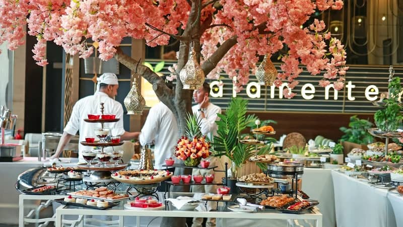 The Kana Cafe Downtown Dubai