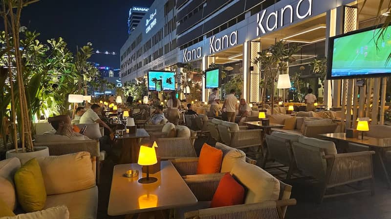 The Kana Cafe Downtown Dubai