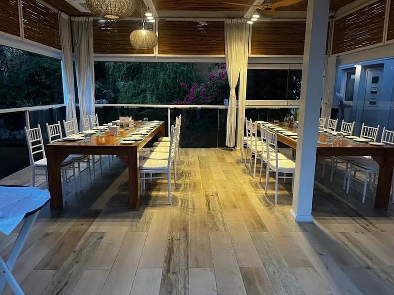 The Farm Restaurant, Al Barari