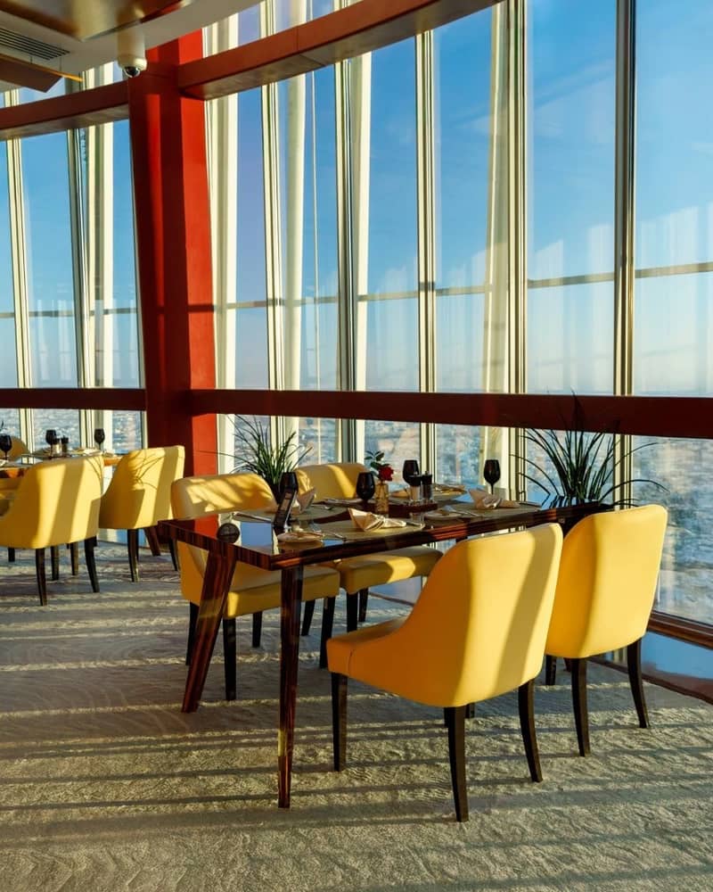 Three Sixty Restaurant  360 Doha