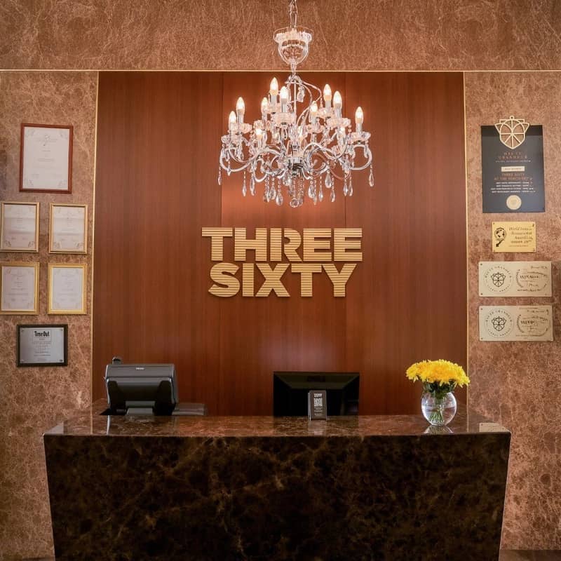 Three Sixty Restaurant  360 Doha