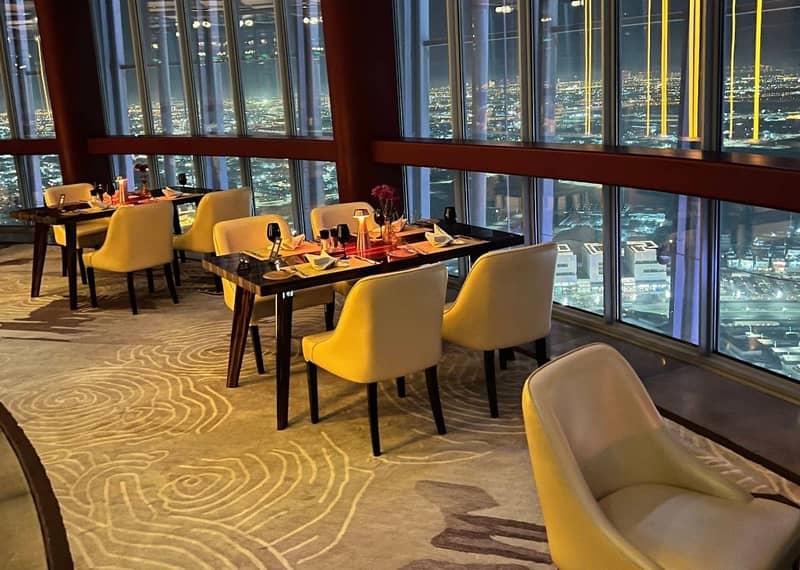 Three Sixty Restaurant  360 Doha