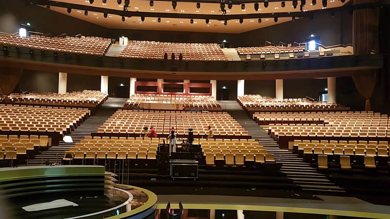 National Theatre Abu Dhabi