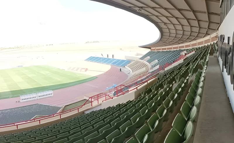 King Khalid Sport City Stadium Tabuk