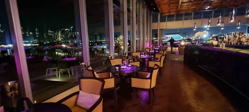 Vista Restaurant & Terrace Dubai