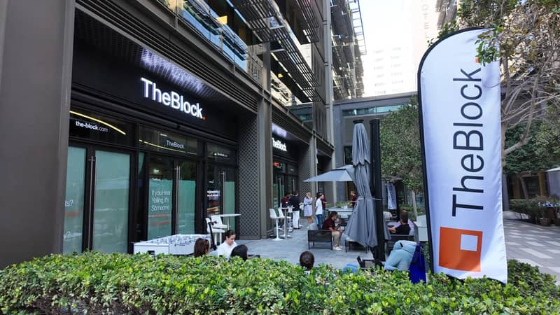 TheBlock. Street