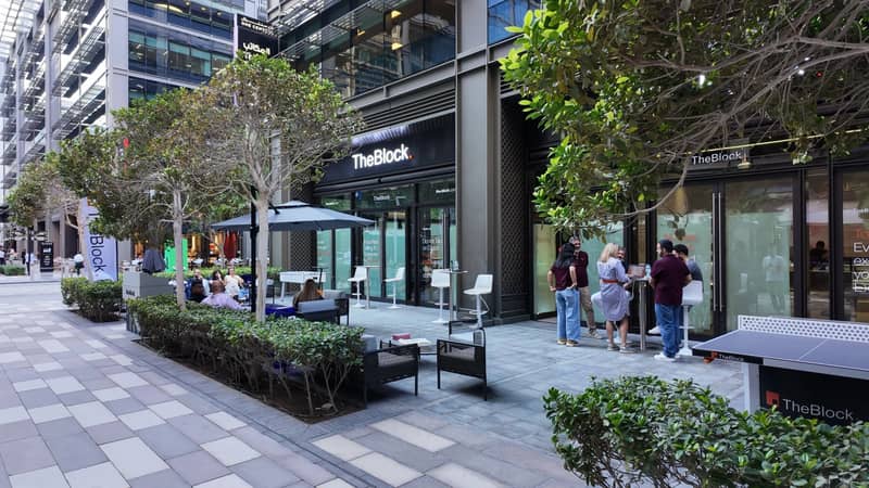 TheBlock. Street