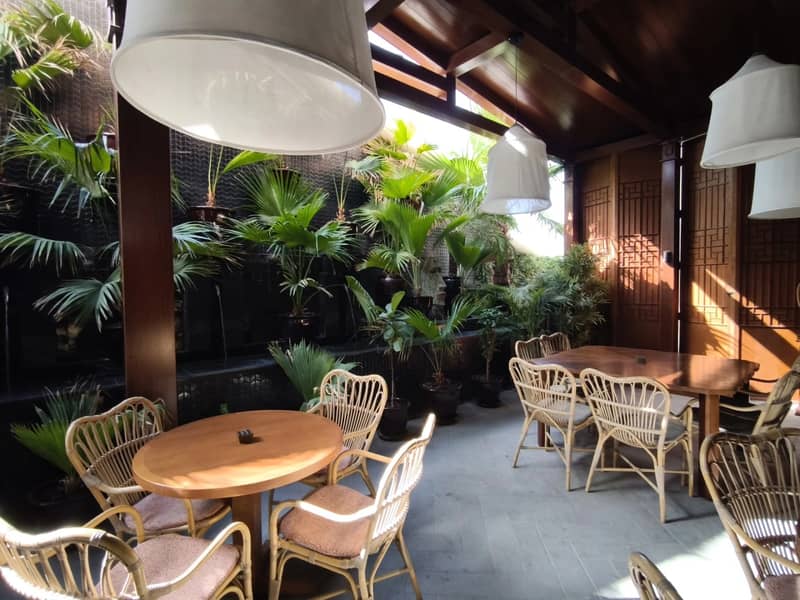 Eugène Eugène Restaurant Dubai