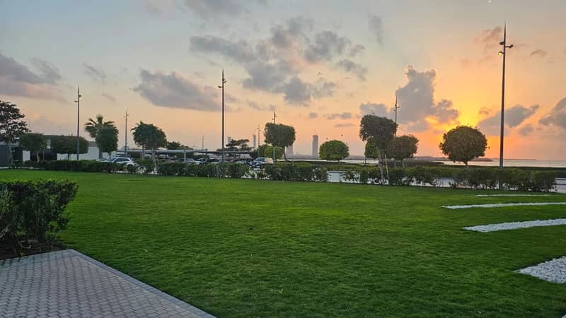 Dubai Islands Marina events lawn
