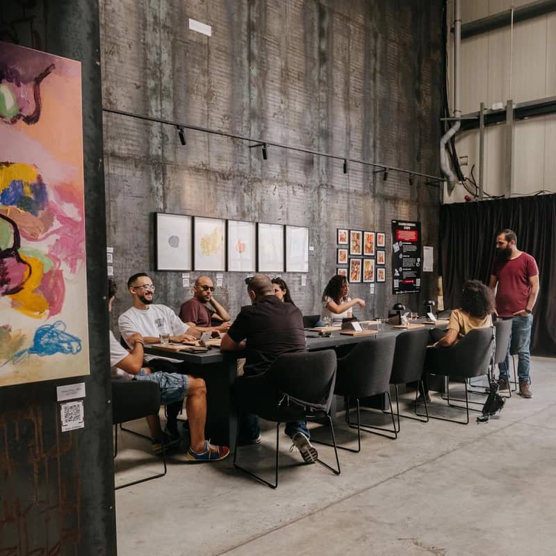 The Warehouse Art Cafe