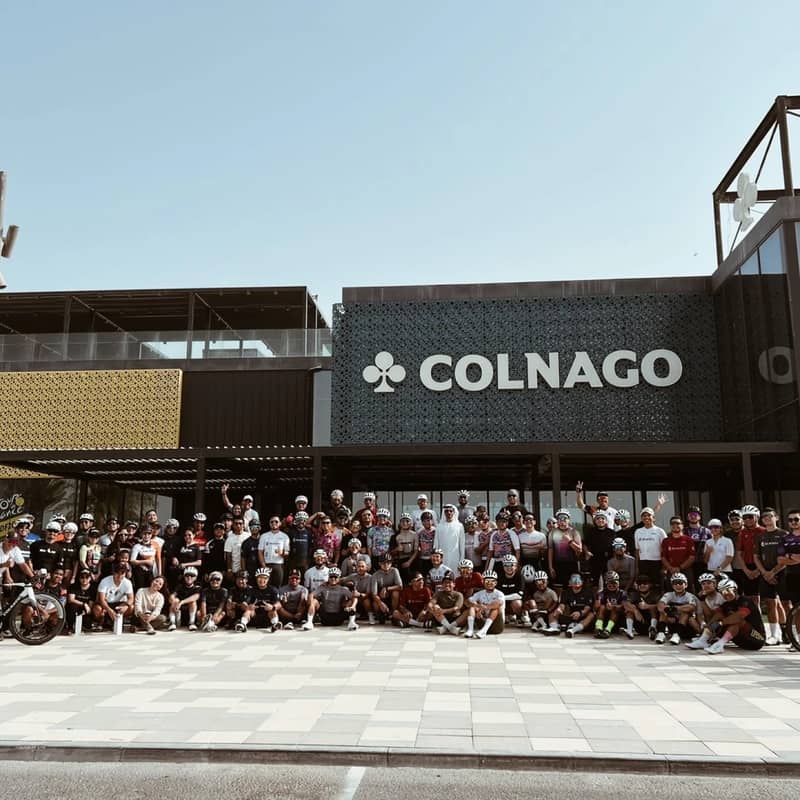 Colnago Abu Dhabi