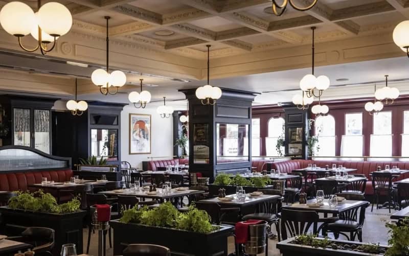 CQ French Brasserie Restaurant