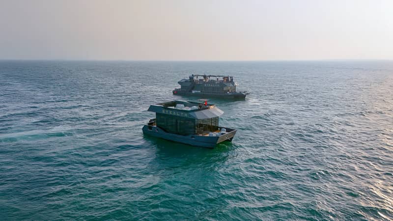 Stealth Yacht