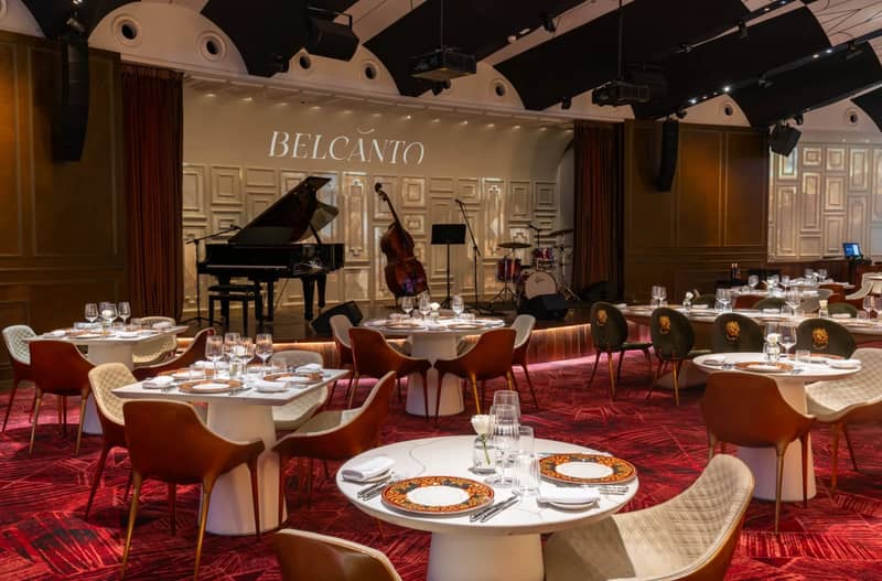 Belcanto Restaurant at Dubai Opera