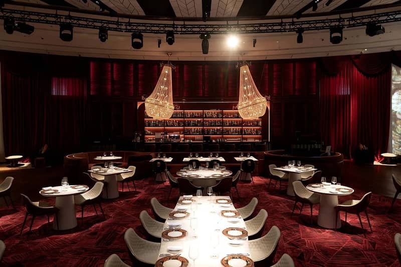 Belcanto Restaurant at Dubai Opera