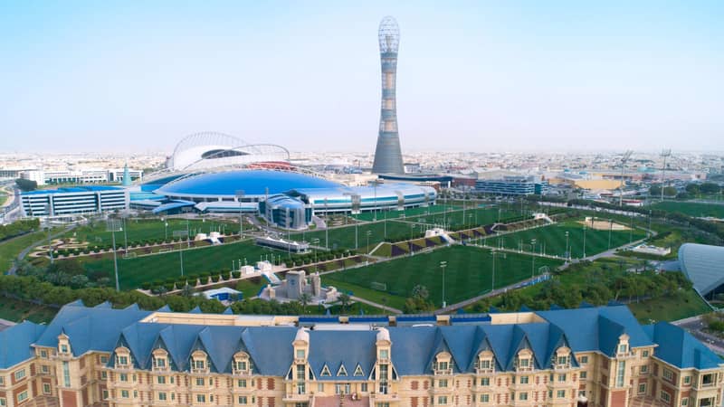 Aspire Zone Doha