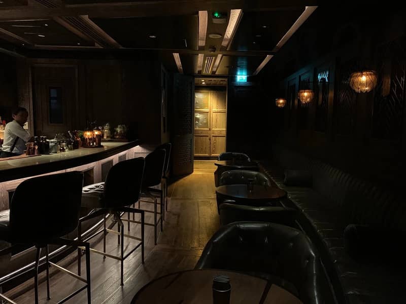 Dragon's Tooth Speakeasy Bar